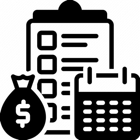 Expense Expenditure Budget Rate Spending Amount Investment Icon