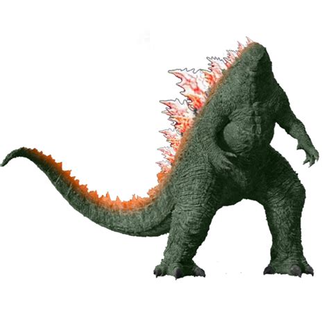 GODZILLA with orange dorsal plates by Grim2828 on DeviantArt