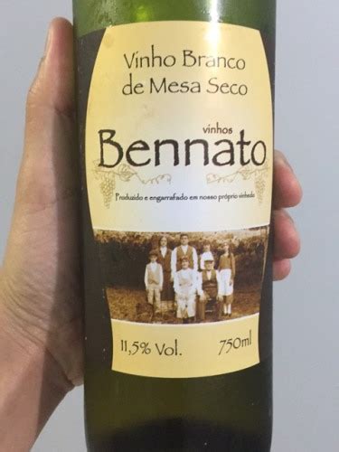 Bennato Branco De Mesa Seco Vivino Australia