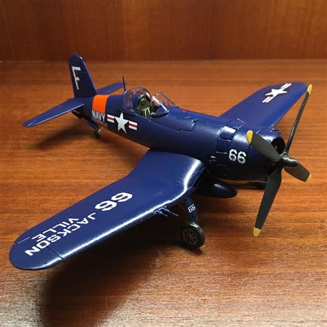 Revell F4u 4 Corsair 172 Finished This One Was So Much Fun R