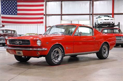 1965 Ford Mustang Fastback Sold Motorious