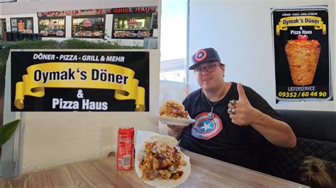 Oymak s Dönerhaus Lohr am Main Drehspieß Döner Groß mit extra viel