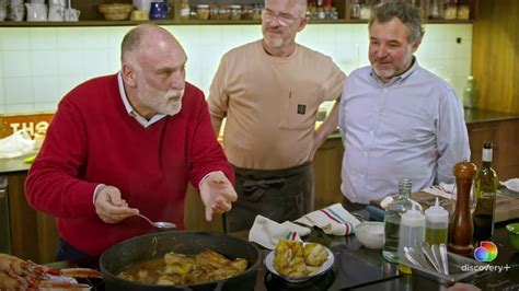 José Andrés Gushes About His Homeland In Discovery First Look