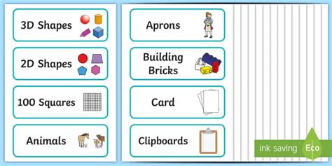 Blue Themed Editable Classroom Resource Labels Twinkl