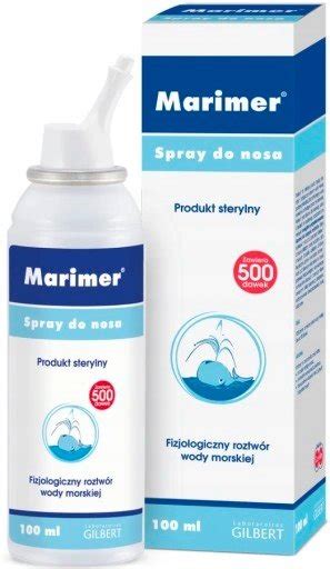 Marimer Izotoniczny Spray Do Nosa Woda Morska Ml Sklep Empik