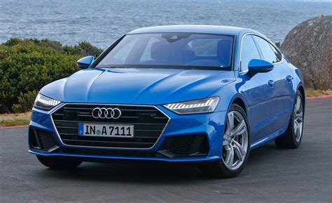 El Nuevo Audi A7 Sportback Estrena Versión Diésel De Acceso Con 231 Cv