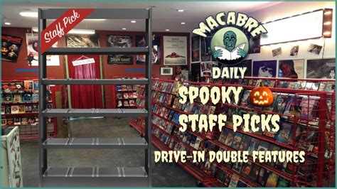 Week Of Macabre Daily S October Staff Picks Macabre Daily