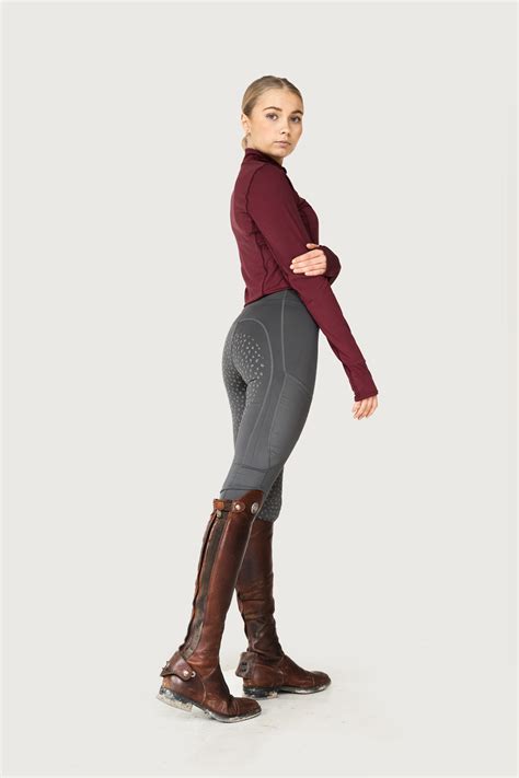 Millie Dark Shadow Classic Riding Leggings Pomme Fr