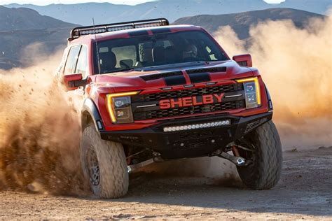 Shelby F 150 Raptor 2022 más poder y agresividad para la troca