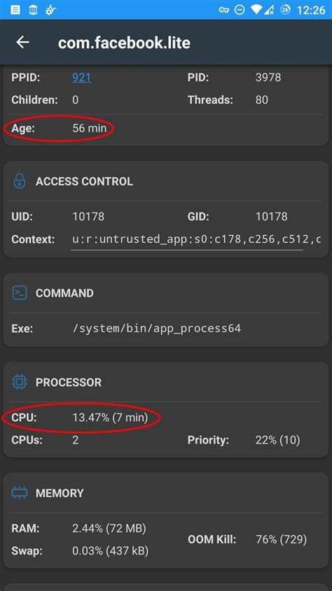 How To View Cpu Usage Of Apps Or Processes On Android