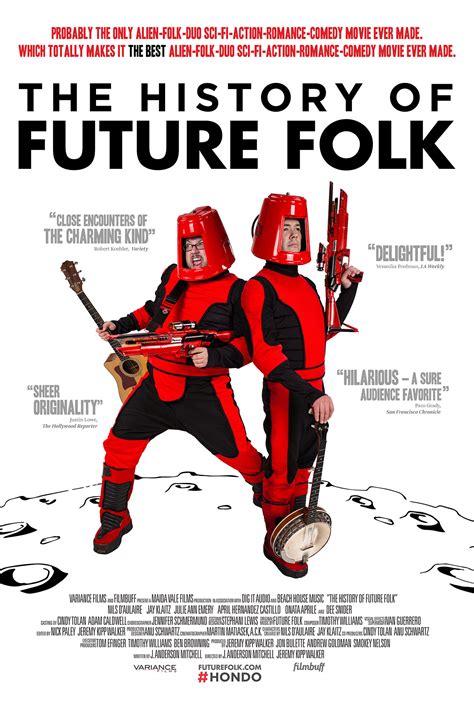 The History Of Future Folk 2012