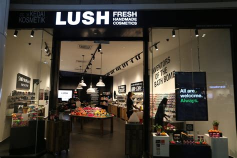 lush nusentral