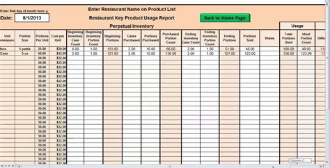 Neat Excel Stock Inventory Template With Formulas Layered Process Audit ...