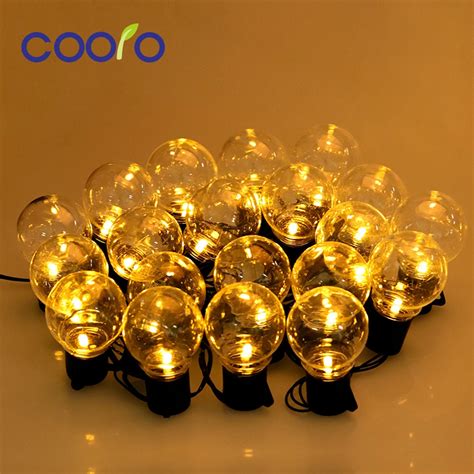 3M 20 LED Crystal Ball Fairy String Light Christmas Outdoor Garden