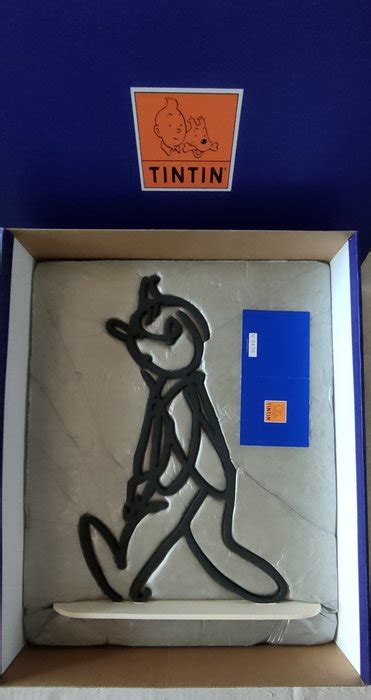 Tintin Statuette Moulinsart 46226 Tintin Et L Alph Art Catawiki