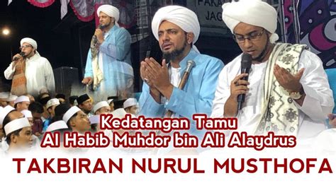 TAKBIIRAN IDUL ADHA 1443 Di NURUL MUSTHOFA YouTube