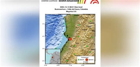 Fuerte temblor sacudió al Valle del Cauca este miércoles