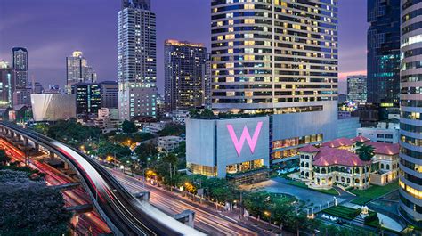 W Bangkok - Bangkok Hotels - Bangkok, Thailand - Forbes Travel Guide