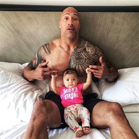 Photos from Dwayne Johnson's Cutest Family Photos