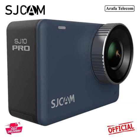 SJCAM SJ10 Pro 12MP 4K Wi Fi Waterproof Action Camera Arafa Telecom