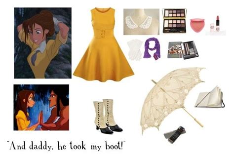 Jane Loves Tarzan 💛 Polyvore Outfits Disney Outfits Outfits