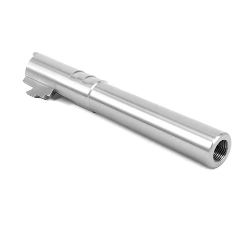 Airsoft Masterpiece Acp Steel Threaded Fixed Outer Barrel For Tokyo