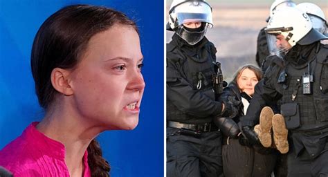 Greta Thunberg Aresztowana W Niemczech Podczas Protestu W Kopalni Węgla