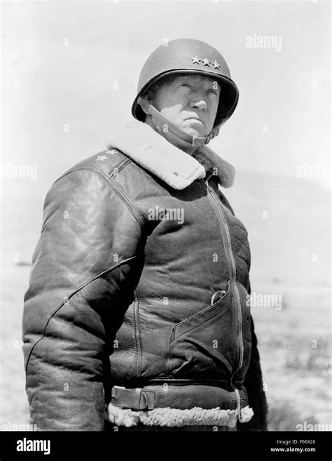 General George Patton High Resolution Stock Photography And Images Alamy