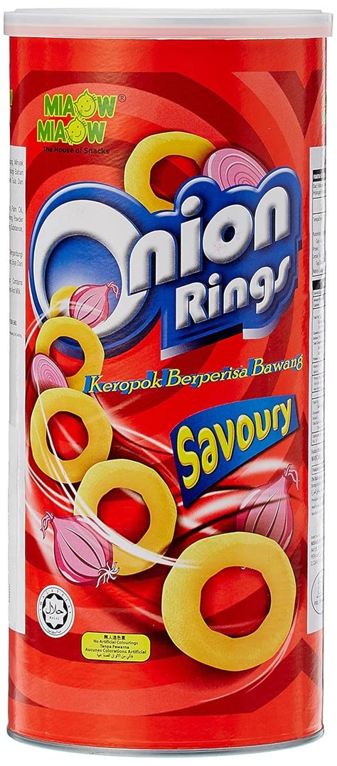 Miaow Miaow Onion Rings 125g Grocery And Gourmet Foods