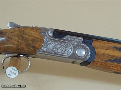 Beretta 690 I Field 28 Gauge Over Under Shotgun In Case Inventory 10200