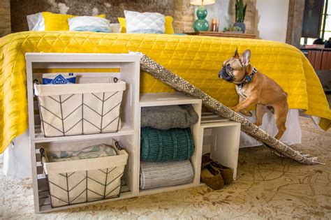 DIY Dog Ramp for the Bed | HGTV