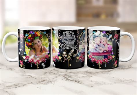 2 Sublimation Mug Template Png PNG File for Sublimation - Etsy | Mug ...