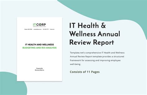 Health Report Card Template In PSD Illustrator Word Pages PDF