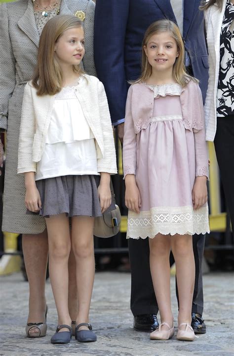 Princess Leonor and Infanta Sofía in 2015 | Princess Leonor and Infanta ...