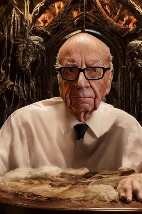 Rupert Murdoch With A Million Eyes Stable Diffusion Openart