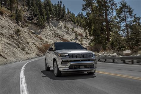 Jeep Compass 2022 Precios Versiones Y Equipamiento En México