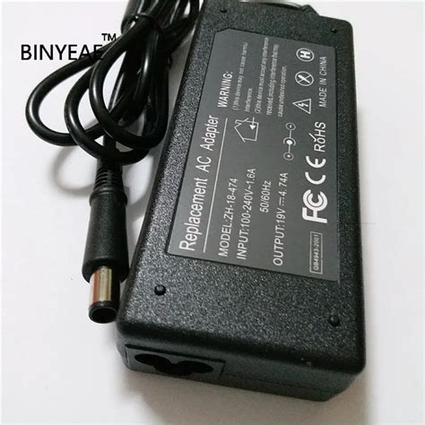 19V 4 74A 90W AC Power Adapter Charger For HP ProBook 6545b 4330s 4331s