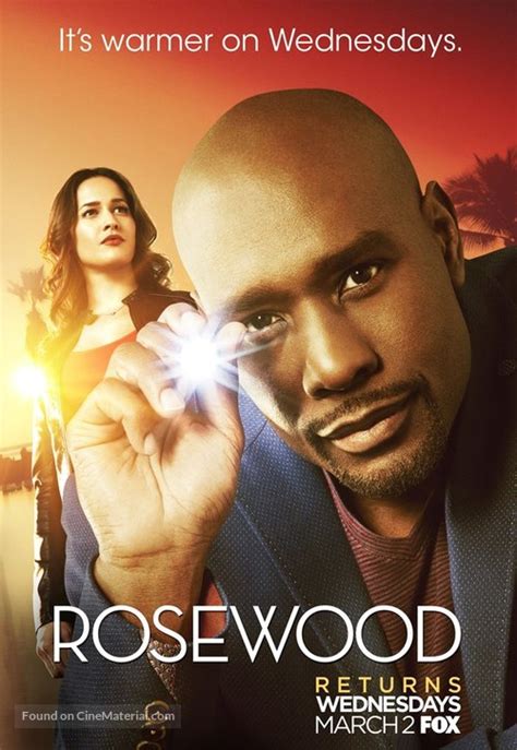 "Rosewood" (2015) movie poster