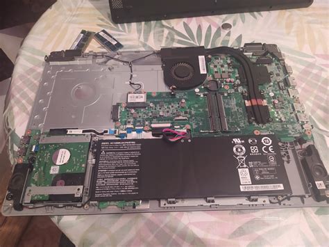 Where Is The Jumper For Resetting The BIOS Located For Acer Aspire E5