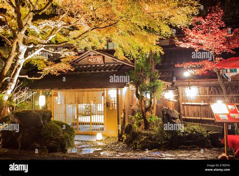 Kyoto Japan November Kifune Shrine Is A Shinto Shrine