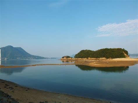 愛媛県のエンジェルロード7ヶ所一挙公開 次世代に遺したい自然や史跡