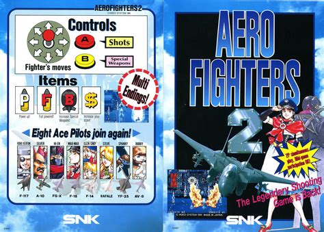 Aero Fighters Details Launchbox Games Database