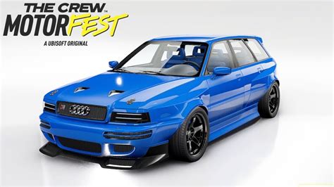 Audi RS2 Avant SOUND The Crew Motorfest YouTube