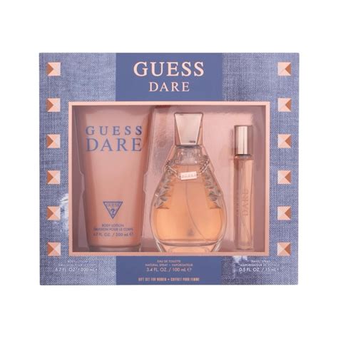 Guess Dare Woman Set Pz Edt Ml Edt Ml Body Lotion Ml