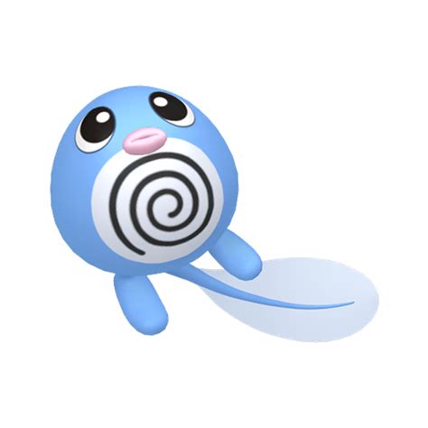 #060 Shiny Poliwag by dakshkohli23 on DeviantArt