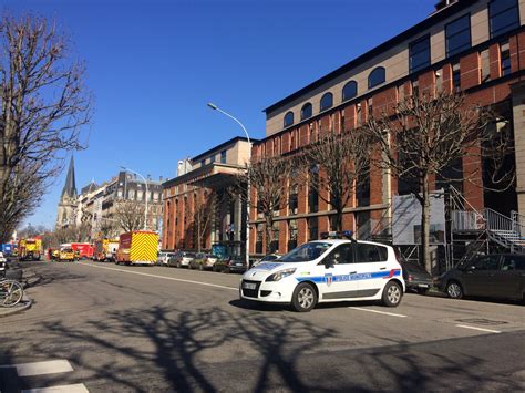 Strasbourg Fuite De Gaz Avenue De La For T Noire