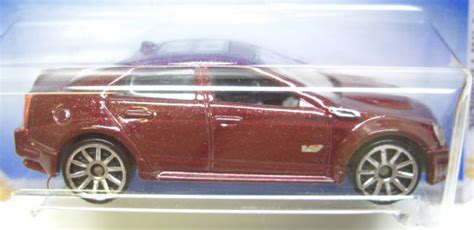 09 Cadillac Cts V】 Metburgundy10sp Attictoyz （アティックトイズ）