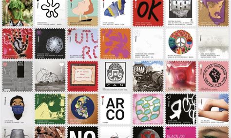 50 Artists Create Stamps As Resistance Artworks During The Pandemic