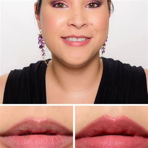 BareMinerals Notorious Gen Nude Radiant Lipstick Review Swatches