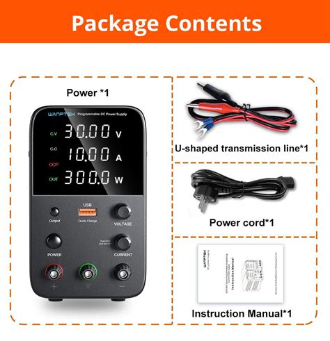 Promotion Wanptek Wps Alimentation Cc R Gul E Programmable V